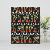 ローラダービースクラップブック紙8.5インチx 11インチ (スタンド正面)