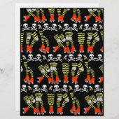 ローラダービースクラップブック紙8.5インチx 11インチ (正面/裏面)