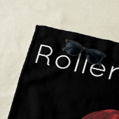 ローラダービービーチタオル ビーチタオル (インサイチュ)