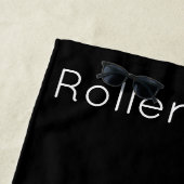 ローラダービービーチタオル ビーチタオル (インサイチュ)