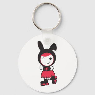 ローラダービー キーホルダー