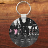 ローラダービー キーホルダー (正面)