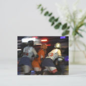 ローラダービー ポストカード (スタンド正面)