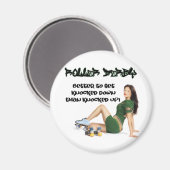 ローラダービー… マグネット (正面/裏面)