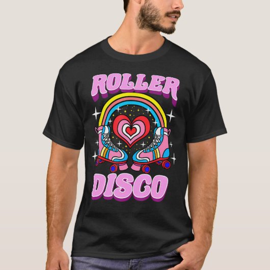 ローラディスコ70Sパーティー Tシャツ (正面)