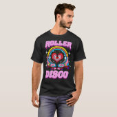 ローラディスコ70Sパーティー Tシャツ (正面フル)