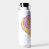 ローラハート署名 ウォーターボトル (正面)