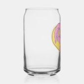 ローラハート署名 ガラス缶 (右)