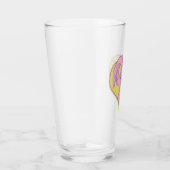 ローラハート署名 タンブラーグラス (右)