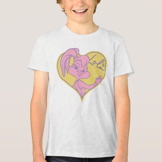 ローラハート署名 トライブレンドTシャツ (正面)