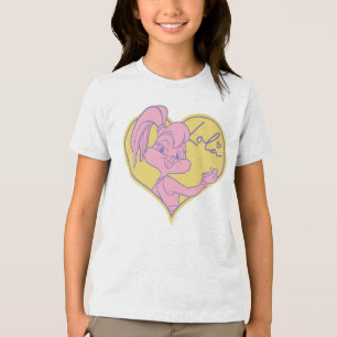 ローラハート署名 トライブレンドTシャツ