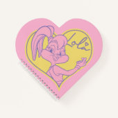 ローラハート署名 ノートブック (正面)