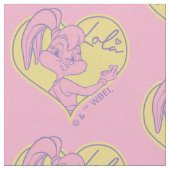 ローラハート署名 ファブリック (クローズアップ)