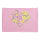 ローラハート署名 枕カバー (裏面)