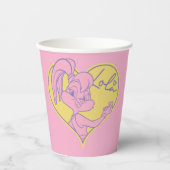 ローラハート署名 紙コップ (正面)