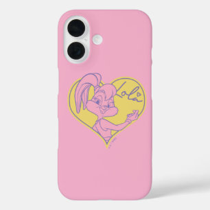 ローラハート署名 iPhone 16ケース
