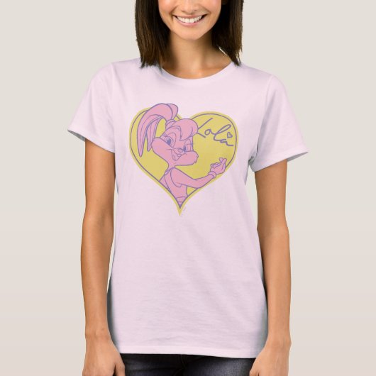 ローラハート署名 Tシャツ (正面)