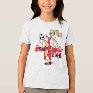 ローラバニー イングランド サッカー グラフィック トライブレンドＴシャツ
