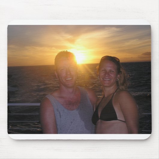 ローラビルカウアイ島 マウスパッド (正面)