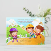 ローラブレードト招待状 招待状 (スタンド正面)