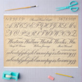 ローラボールデコページ紙 薄葉紙 (クラフト)