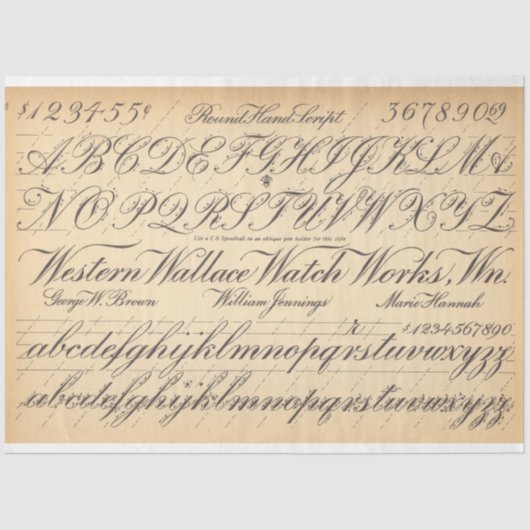 ローラボールデコページ紙 薄葉紙 (正面)