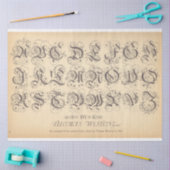 ローラボールデコページ紙 薄葉紙 (クラフト)