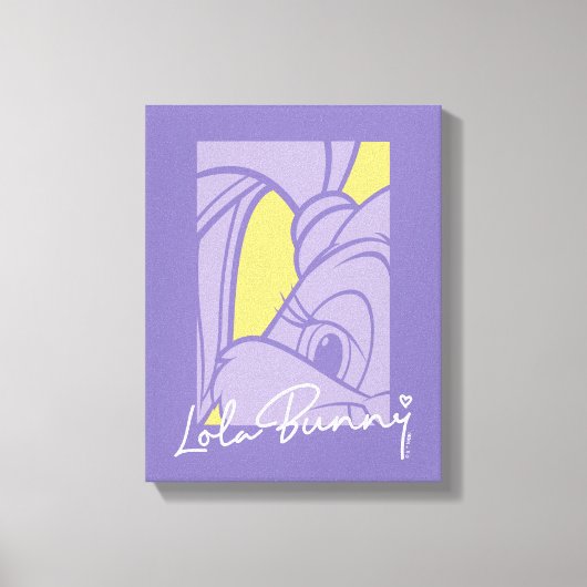 ローラポートレートサイン キャンバスプリント (正面)