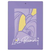 ローラポートレートサイン クリップボード (裏面)