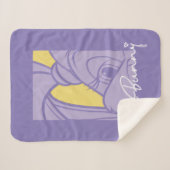 ローラポートレートサイン シェルパブランケット (正面(横))