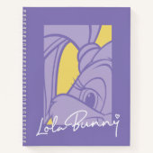 ローラポートレートサイン ノートブック (正面)