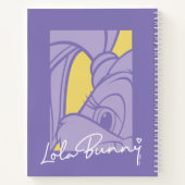 ローラポートレートサイン ノートブック (裏面)