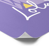 ローラポートレートサイン ポスター (角)