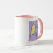 ローラポートレートサイン マグカップ (正面右)