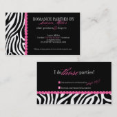 ローラミラーのためのカスタム 名刺 (正面/裏面)