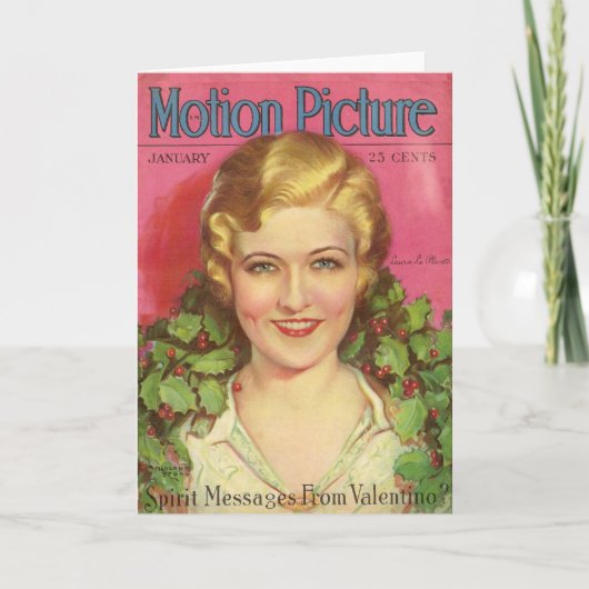 ローララプランテクリスマスカード シーズンカード (正面)