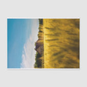 ローラルバーンインザきらめく金ゴールドホワイトフィールド 薄葉紙 (正面)