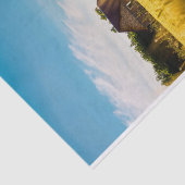 ローラルバーンインザきらめく金ゴールドホワイトフィールド 薄葉紙 (詳細)