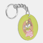 ローラレトロルーニーTUNES™リングや輪 キーホルダー (正面左)