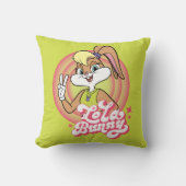 ローラレトロルーニーTUNES™リングや輪 クッション (正面)