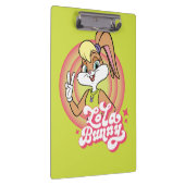 ローラレトロルーニーTUNES™リングや輪 クリップボード (右)