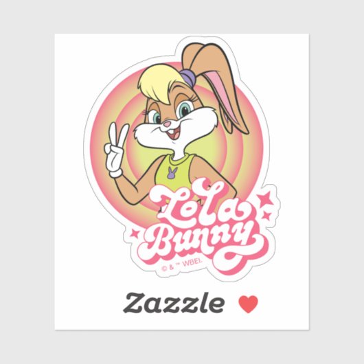 ローラレトロルーニーTUNES™リングや輪 シール (シート)