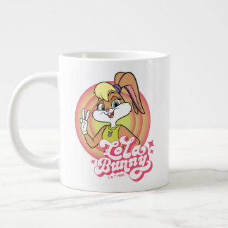 ローラレトロルーニーTUNES™リングや輪 ジャンボコーヒーマグカップ