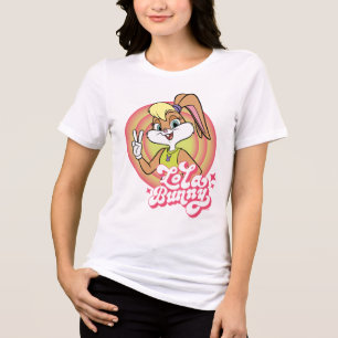 ローラレトロルーニーTUNES™リングや輪 トライブレンドTシャツ