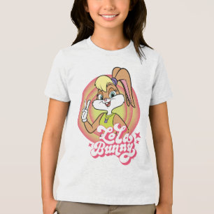 ローラレトロルーニーTUNES™リングや輪 トライブレンドTシャツ