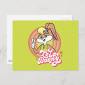 ローラレトロルーニーTUNES™リングや輪 ポストカード (正面/裏面)