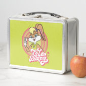 ローラレトロルーニーTUNES™リングや輪 メタルランチボックス (インサイチュ)