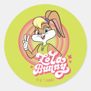 ローラレトロルーニーTUNES™リングや輪 ラウンドシール
