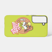 ローラレトロルーニーTUNES™リングや輪 SAMSUNG GALAXYケース (裏面横)