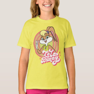 ローラレトロルーニーTUNES™リングや輪 Tシャツ